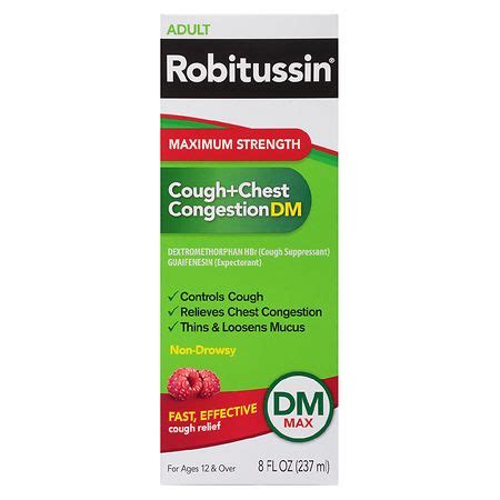 robitussin walgreens